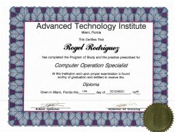 computer operation specialist
